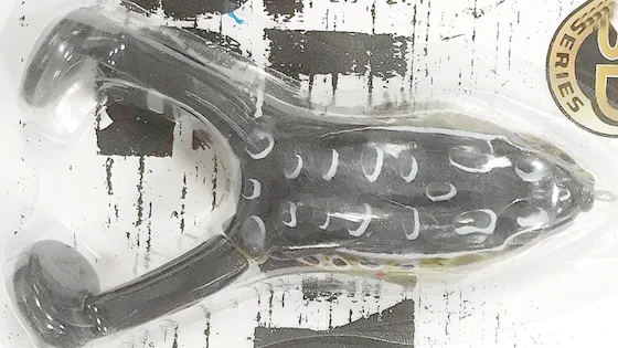 Приманка-жаба гумова поверхня незачеп. FREDDY FROG LJ 3D Series  4" /21g / 009*6