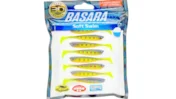 Віброхвіст силікон. BASARA SOFT SWIM 3D LJ Pro Series  2,5 "/ PG01 *8