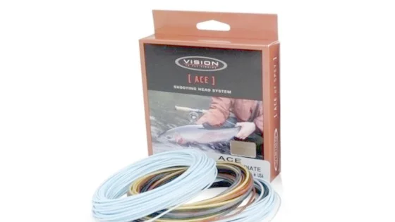 Шнур ACE SINGLE VISION (світло-голубий / прозорий) VAS6i АКЦІЯ!!!!!