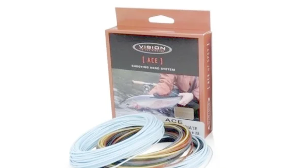 Шнур ACE SINGLE VISION (світло-голубий / прозорий) VAS7i АКЦІЯ!!!!!