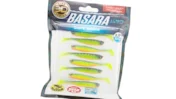 Віброхвіст силікон. BASARA SOFT SWIM 3D LJ Pro Series  2,5 "/ PG02 *8