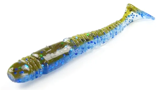 Віброхвіст силікон. TIOGA LJ Pro Series 3,4 "/ T59 *6