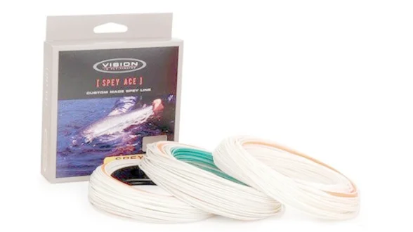 Шнур SPEY ACE  VISION (білий) VSE11112F АКЦІЯ!!!!!!!!!!!