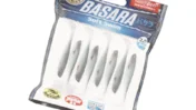 Віброхвіст силікон. BASARA SOFT SWIM 3D LJ Pro Series  2,5 "/ PG07 *8