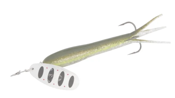 SG43639  Блешня FLYING EEL SPINNER  23g кол.11 АКЦІЯ!!!!!!!!!!!