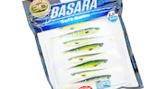 Віброхвіст силікон. BASARA SOFT SWIM 3D LJ Pro Series  2,5 "/ PG11 *8