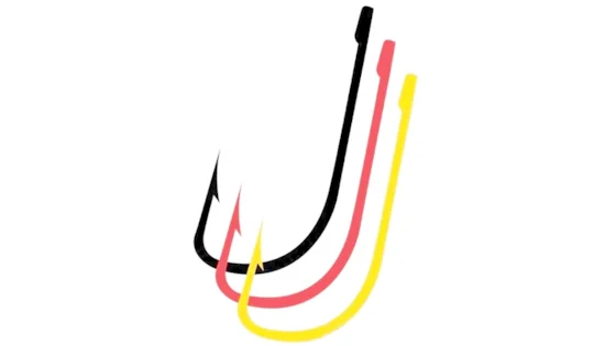 Гачок (CA121MIX) Cobra MIX (сер.7515 / 012) *10