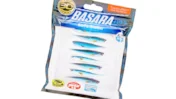 Віброхвіст силікон. BASARA SOFT SWIM 3D LJ Pro Series  2,5 "/ PG12 *8