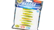 Віброхвіст силікон. BASARA SOFT SWIM 3D LJ Pro Series  2,5 "/ PG13 *8