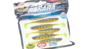 Віброхвіст силікон. BASARA SOFT SWIM 3D LJ Pro Series  3,5 "/ PG01 *6