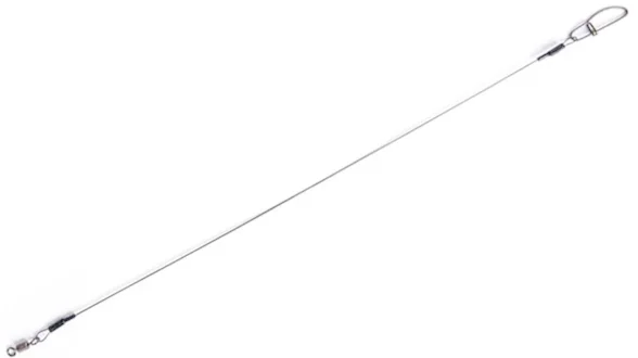 Поводок титановий LJ X-JERK TITANIUM 30см/34кг *1 Поводок титановий LJ X-JERK TITANIUM 30см/34кг *1