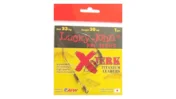 Поводок титановий LJ X-JERK TITANIUM 30см/34кг *1 Поводок титановий LJ X-JERK TITANIUM 30см/34кг *1