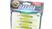 Віброхвіст силікон. BASARA SOFT SWIM 3D LJ Pro Series  3,5 "/ PG02 *6