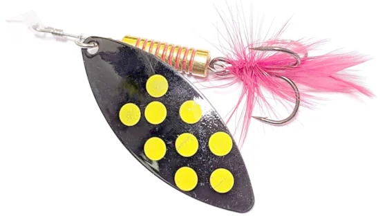 Блешня оберталка LJ SPIN X LONG 02  4.0г / BF