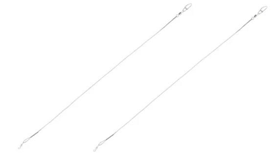 Поводок сталевий LJ SSW 1х7  12кг / 15см *2