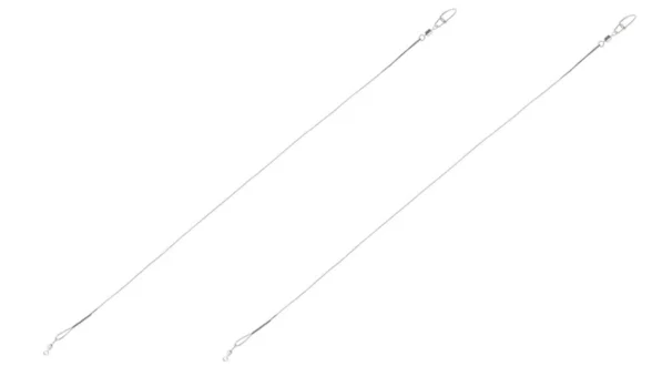 Поводок сталевий LJ SSW 1х7  12кг / 15см *2