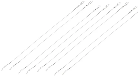 Поводки (набір) LJ SSW 1х7 (15см-23см-30см / 12кг) *72 Поводки (набір) LJ SSW 1х7 (15см-23см-30см / 12кг) *72