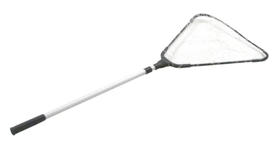 Підсак склад. телескоп.  Salmo (жилка, замок пласт.) 37х37см - 150 / 67см