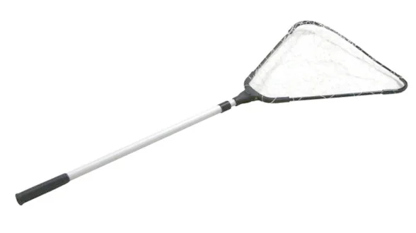 Підсак склад. телескоп.  Salmo (жилка, замок пласт.) 37х37см - 150 / 67см