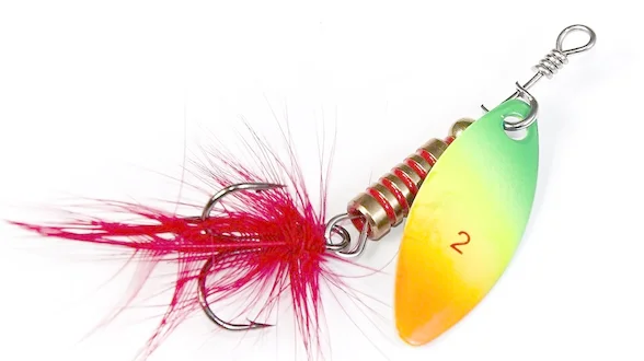 Блешня оберталка LJ SPIN X LONG 02  4.0г / FT