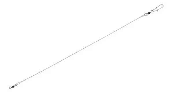 Поводок сталевий LJ SSW 7х7 18кг / 30см *2 Поводок сталевий LJ SSW 7х7 18кг / 30см *2