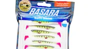 Віброхвіст силікон. BASARA SOFT SWIM 3D LJ Pro Series  3,5 "/ PG10 *6