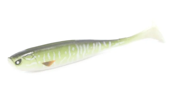 Віброхвіст силікон. BASARA SOFT SWIM 3D LJ Pro Series  3,5 "/ PG11 *6