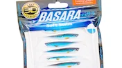 Віброхвіст силікон. BASARA SOFT SWIM 3D LJ Pro Series  3,5 "/ PG12 *6