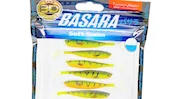 Віброхвіст силікон. BASARA SOFT SWIM 3D LJ Pro Series  3,5 "/ PG13 *6
