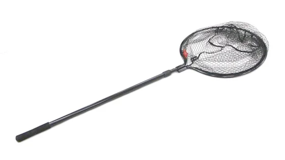 Підсак склад. телескоп. Lucky John (PL прогумований) 60х58см - 220 / 108см