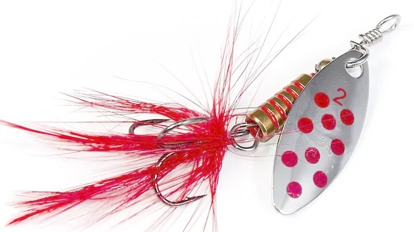 Блешня оберталка LJ SPIN X LONG 03  6.0г / SR