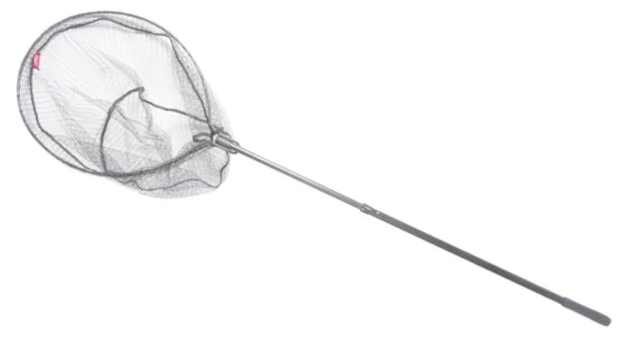 Підсак склад. телескоп. Lucky John (PL прогумований) 65х50см  - 195 / 137см