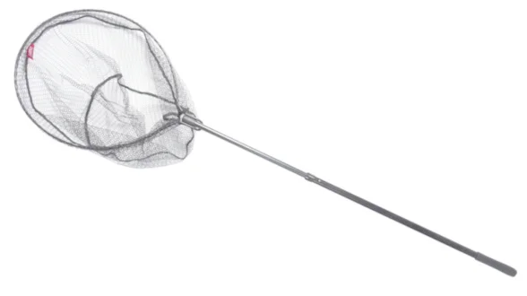 Підсак склад. телескоп. Lucky John (PL прогумований) 65х50см  - 195 / 137см