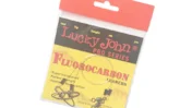 Поводок флюорокарбон. LJ FLUOROCARBON  40см / 47кг *2