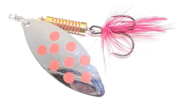 Блешня оберталка LJ SPIN X LONG 04  9.0г / GR