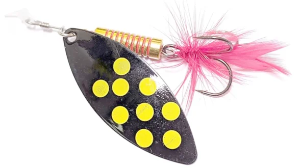 Блешня оберталка LJ SPIN X LONG 05  12.0г / BF