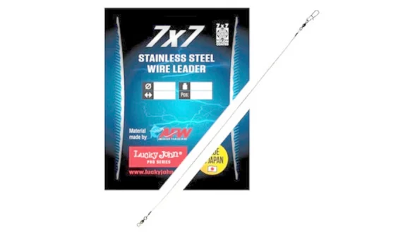 Поводки сталеві (набір) LJ Pro SSW AFW 7х7 (20см/9кг, 25см/12кг, 30см/18кг) *30 Поводки сталеві (набір) LJ Pro SSW AFW 7х7 (20см/9кг, 25см/12кг, 30см/18кг) *30