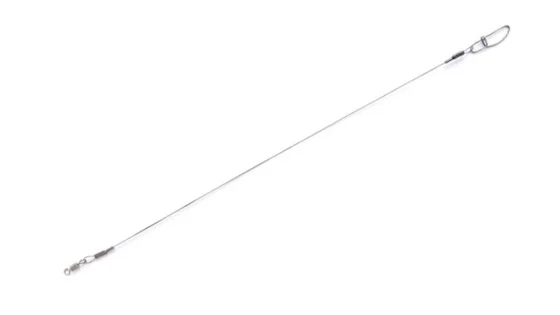 Поводок титановий LJ Pro X-TWITCH TITANIUM 20см/5кг *2