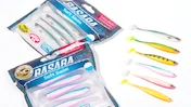 Віброхвіст силікон. BASARA SOFT SWIM 3D LJ Pro Series  5 "/ PG13 *4