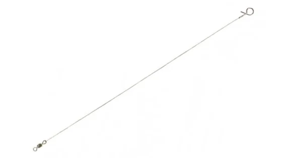 Поводок сталевий LJ MICRO JIG (застібка "нахлистова ") 20см/2,8кг *2