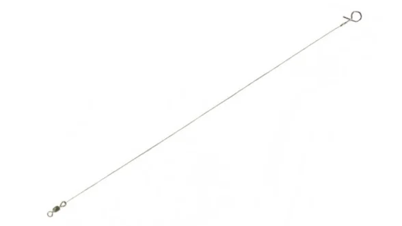 Поводок сталевий LJ MICRO JIG (застібка "нахлистова ") 20см/2,8кг *2