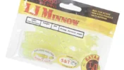 Віброхвіст силікон. MINNOW LJ Pro Series 5,5"/ 071 *4