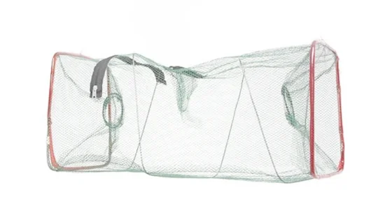 Раколовка Salmo (прямокутна, жилка) 25х25см / 50см