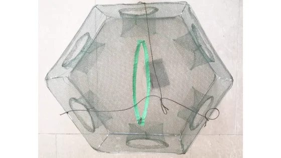 Раколовка Salmo (шестикутна, PL) 60х50см / 23см