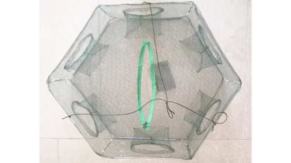 Раколовка Salmo (шестикутна, PL) 60х50см / 23см