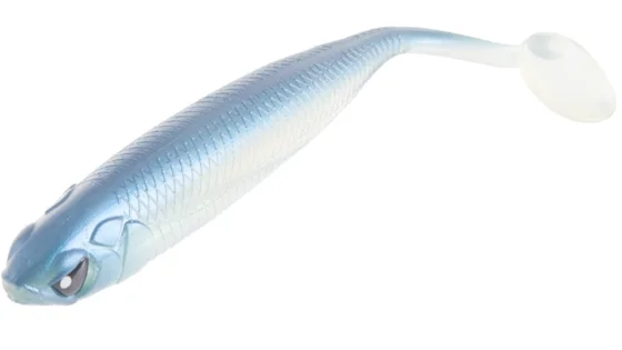 Віброхвіст силікон. MAKORA SHAD TAIL 3D LJ Pro Series  3 "/ 001 *7