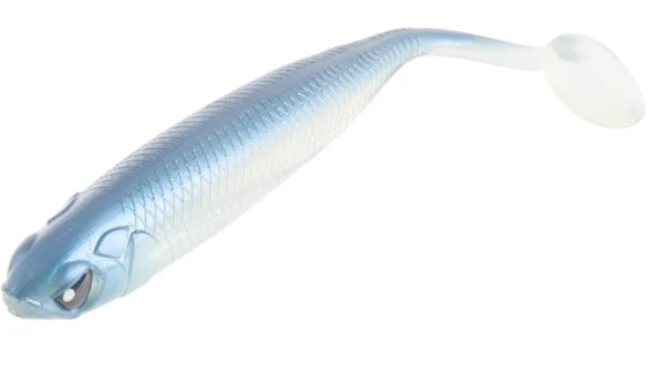 Віброхвіст силікон. MAKORA SHAD TAIL 3D LJ Pro Series  3 "/ 001 *7