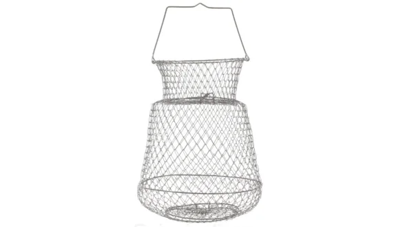 Садок металевий Salmo 25х25см - 24 / 32 см Садок металевий Salmo 25х25см - 24 / 32 см