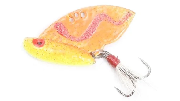 Блешня "ЦИКАДА" 7 г.гологр.покр.,хвіст-трійник-хутро TRITON