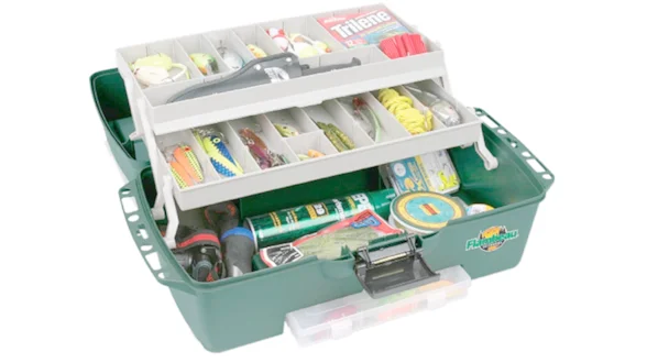 Скринька пласт. 1804 Flambeau (2 полиці) 45,7х25,4х24,8см